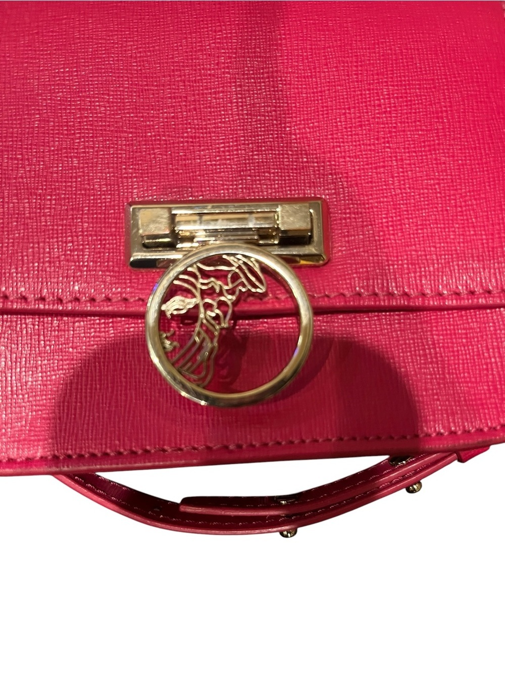 Versace collection Crossbody Bag with Chain Strap - Picture 2 of 11